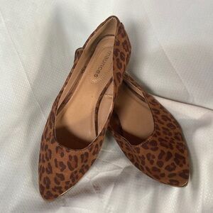Maurices Leopard Print Flats